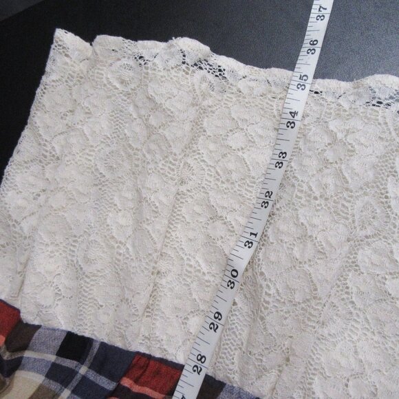 Umgee Plaid & Denim Boho Multicolor Dress
New - Picture 9 of 10